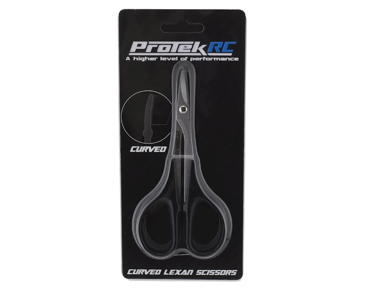 Tijeras Lexan curvas ProTek RC "TruTorque"