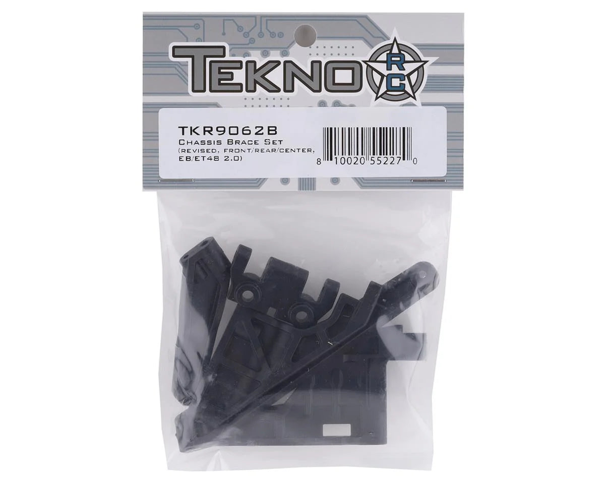 Tekno RC EB48 2.0 Revised Chassis Brace Set